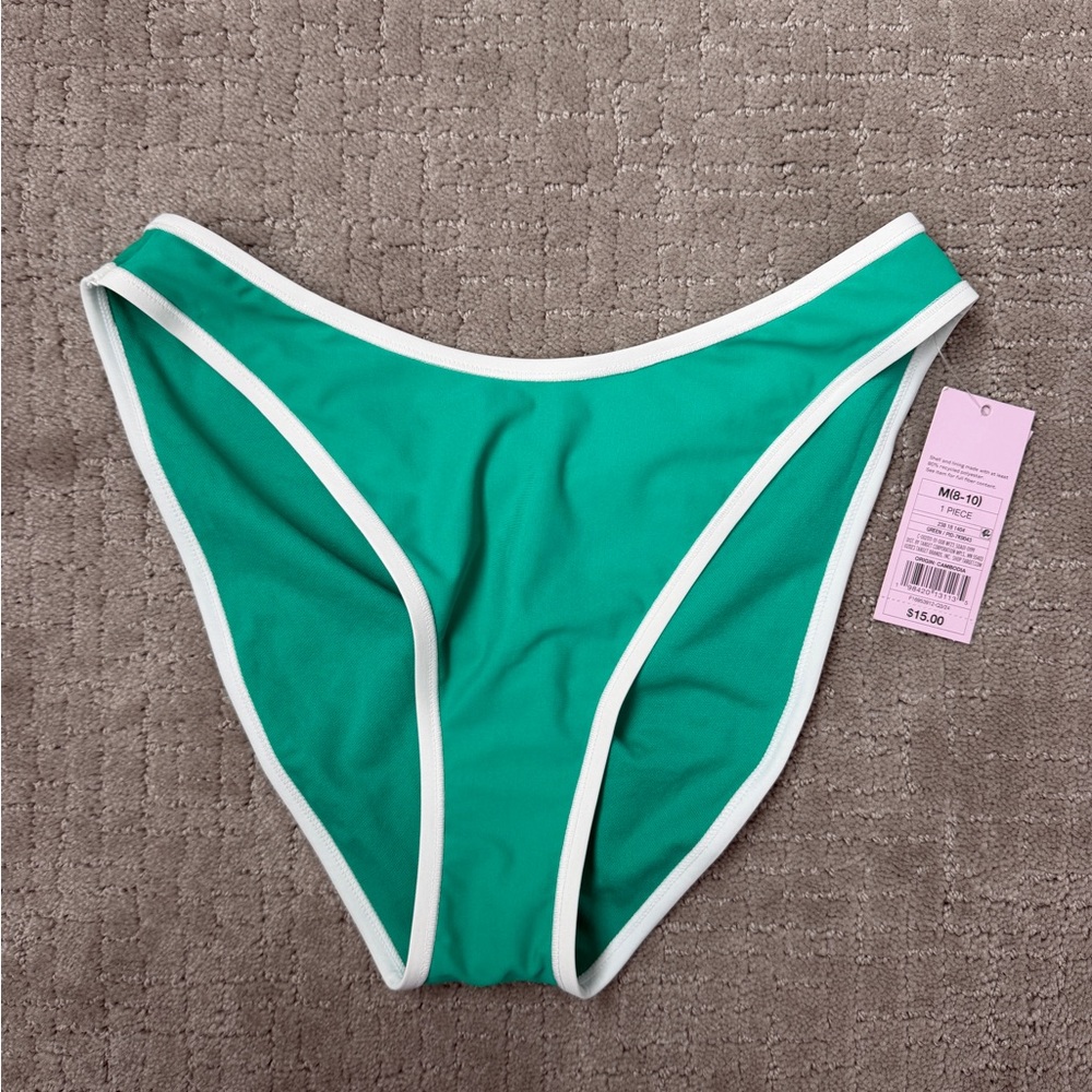 Wild Fable green swim bottoms